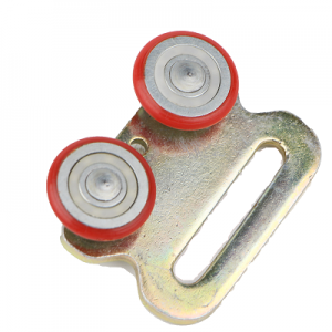 Galvanized Double Roller on Bearings