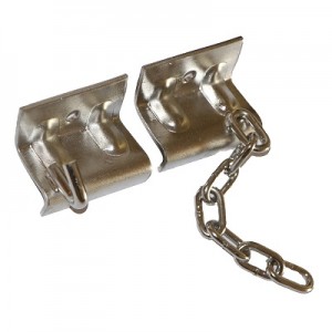 Stainless Steel Support Brackets for Fixing Meat Rail with Chain