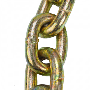Grade 70 5/16 Galvanized Load Binder Chain with Clevis Grab Hooks