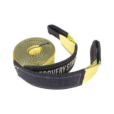 Recovery Tow Strap with Eye Loops