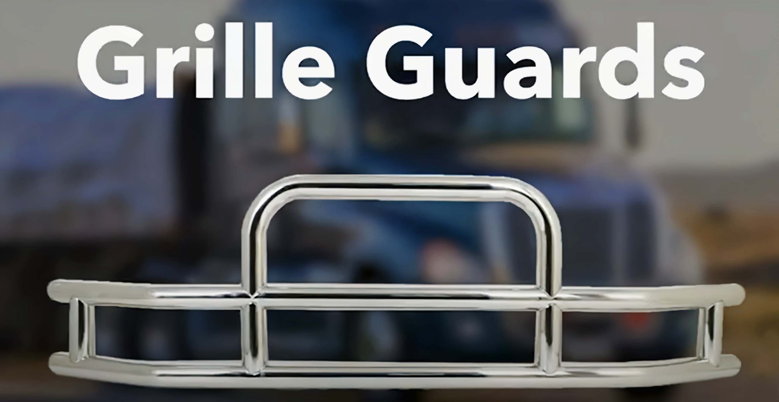 4 Reasons Why You Need a Grille Guard for Your Flatbed Trucks