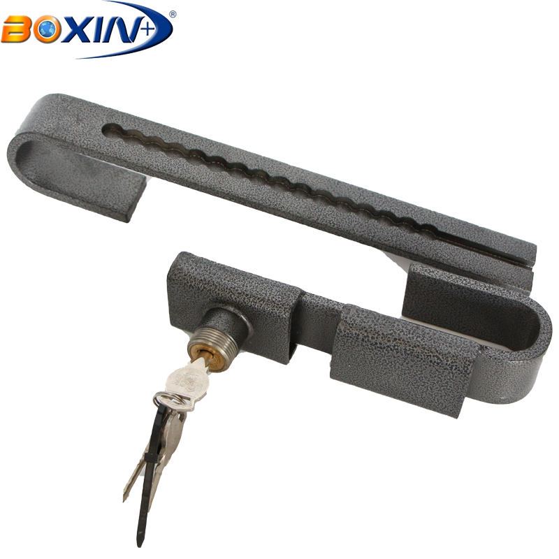High Quality Black Painted Steel 210mm-420mm Truck Cargo Container Security Door Lock