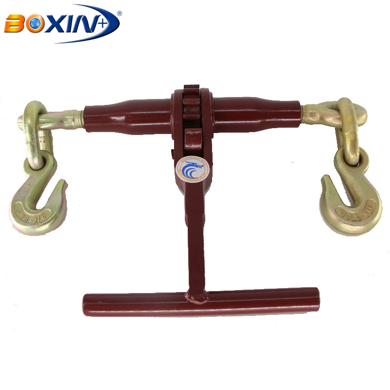 GL618 New Type Lashing Chain Power Coated Ratchet Load Binder