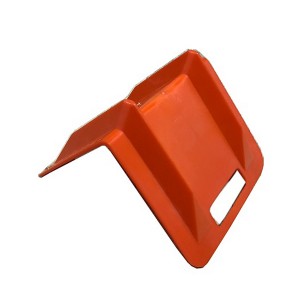 Plastic Edge Protector w/Slot for Straps