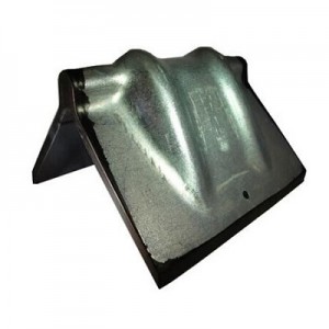 Steel Corner Protector with Rubber Backing