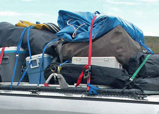 The Right Way to Use or Release Tie Down Ratchet Straps