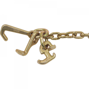G70 Tow Bridle Chain with Cluster RTJ Hook & Grab Hook