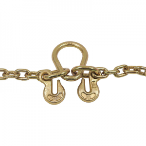 G70 Tow Bridle Chain ជាមួយចង្កោម RTJ Hook & Grab Hook