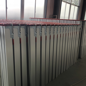 Aluminum Adjustable Parting Wall Lock 2400-2700mm