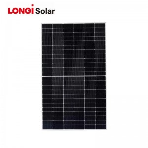 Double-sided solar photovoltaic panel