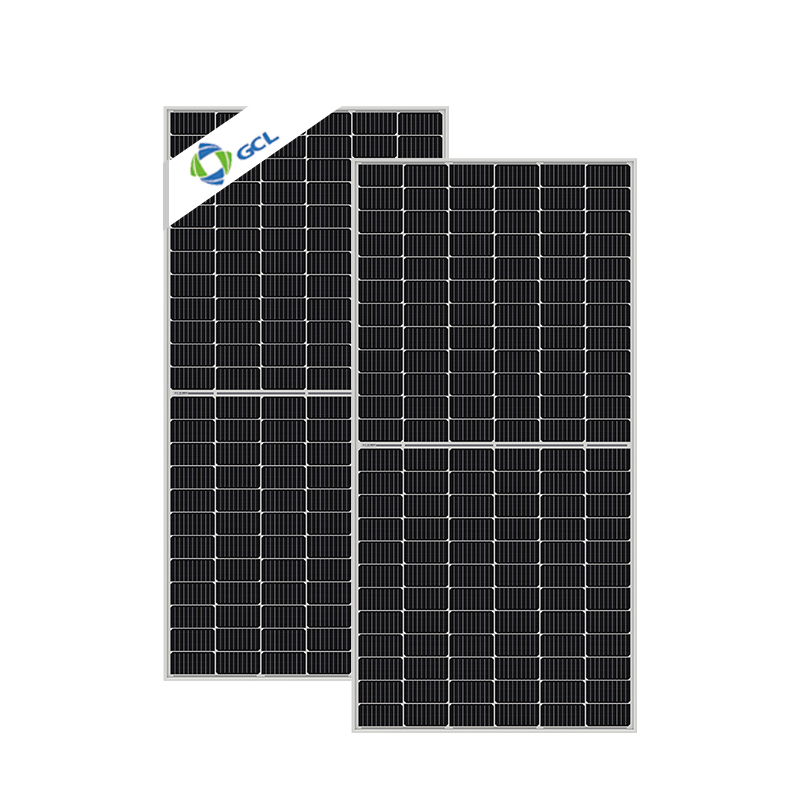 GCL monocrystalline silicon solar panel (1)