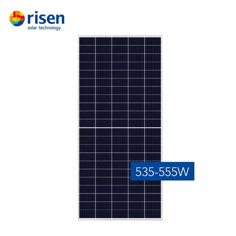 Risen Solar monocrystalline silicon photovoltaic panel 1