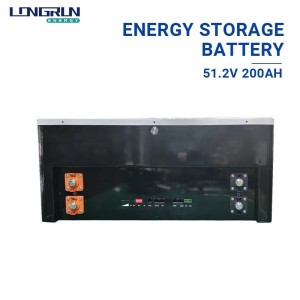 LiFePO4 51.2V 200Ah 10240Wh Battery Pack Lithium Ion Battery for Solar Energy Storage