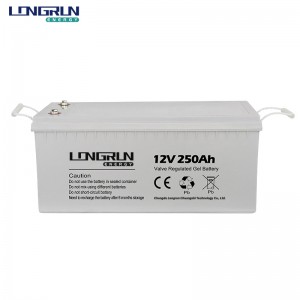 LONGRUN Lead acid colloid battery with strong cyclic discharge capacity