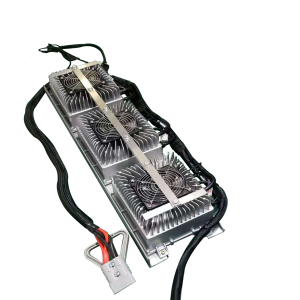 High definition Cart Charger - OBC Q2-9.9KW DC48-440V 30-127A high power, safe&fast, for all kinds of batteries – Lingxiang