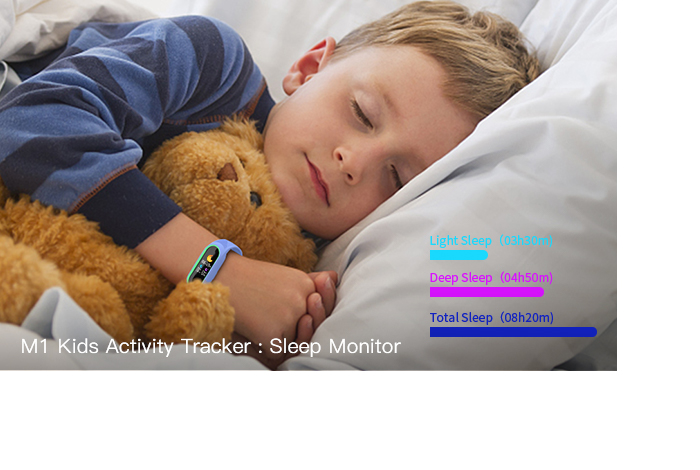 M1 Kids Activity Tracker : 睡眠モニター