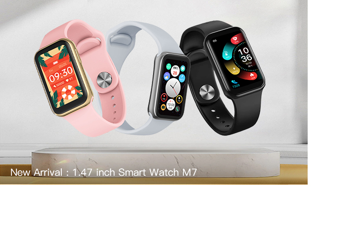 New Arrival : 1.47 inch Smart Watch M7