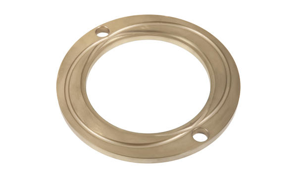 O ring in acciaio inossidabile 304 con tolleranza ridotta mediante tornio CNC con placcatura in zinco