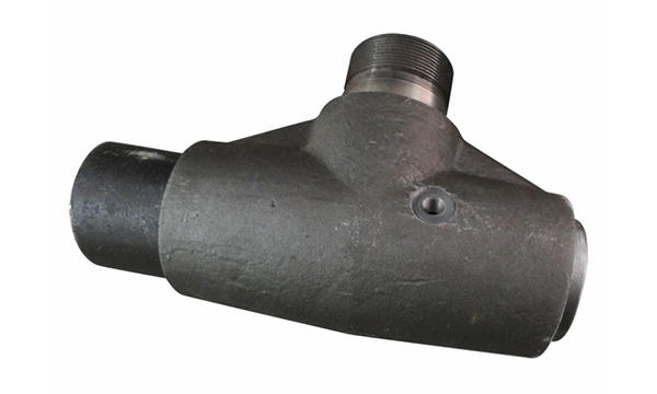 OEM small air tight flange casting in China