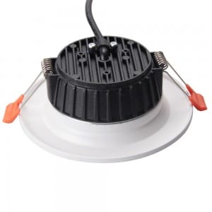 12W RGBW regulable intel·ligent va portar els downlights de cuina de colors downlights downlight de dutxa encastada LED