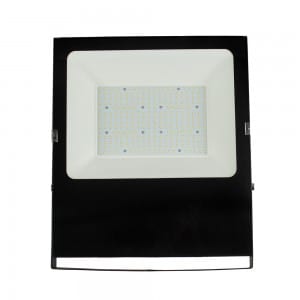 200W ڊور اڳواڻي ۾ ٻوڏ نور 200 واٽ Floodlight ڪارو روانا گيراج نور سامان IP65 5 سالن جي وارنٽي سان Waterproof