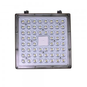 100W LED ανώτατο όριο Χωνευτά κουβούκλιο φώτα 100 watt IP65 για Βενζινάδικο Φωτισμού