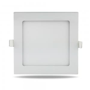 Small recessed square 9W LED ceiling lamp 9watt pendent light