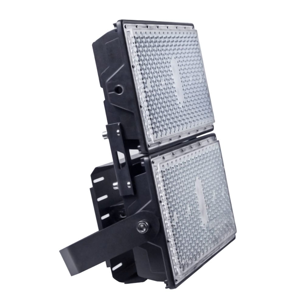 China Led Shed Lighting Factory - 400W Stadium Flood Light Stadium Lamp 400 watts Led Sport Stadium Light for Soccer Field Tennis Court Light Fixtures Football Floodlight Exterior Lighting –...