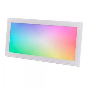 30W 300 * 600 RGBW Smart Led panelli yorug'lik shipi 300 × 600 uyni ichki yoritish uchun