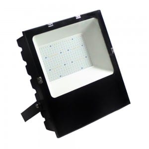 200W ڊور اڳواڻي ۾ ٻوڏ نور 200 واٽ Floodlight ڪارو روانا گيراج نور سامان IP65 5 سالن جي وارنٽي سان Waterproof
