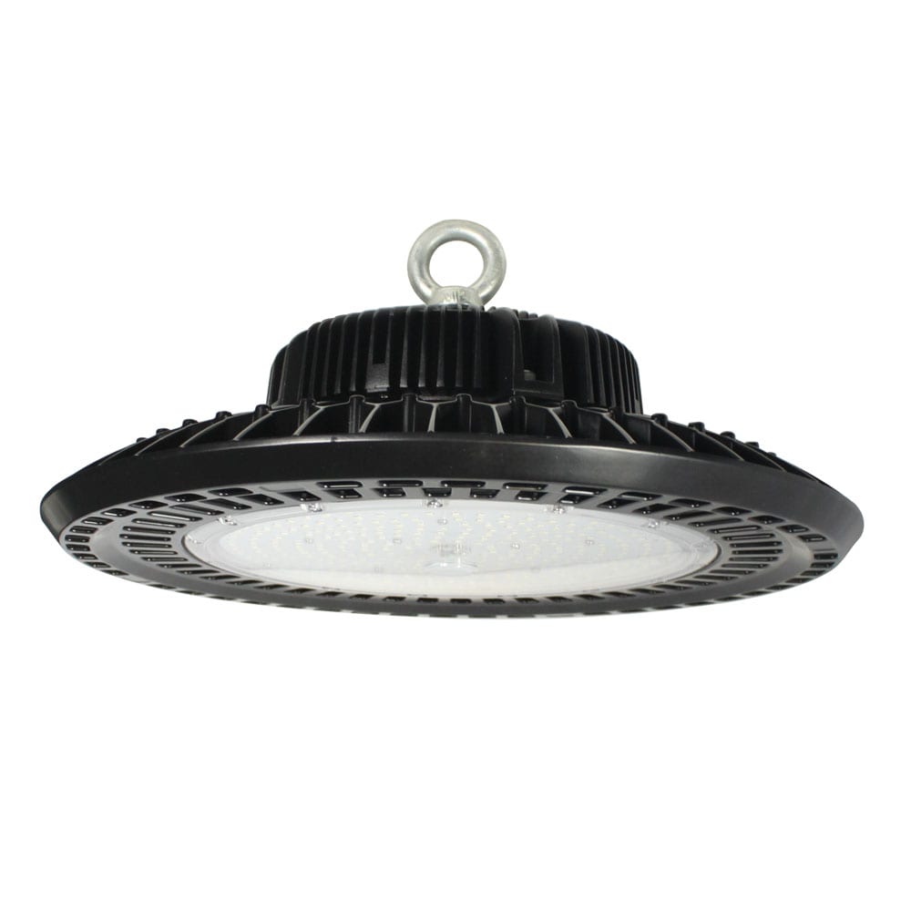 100W UFO LED High Bay Light and 100 watt Led High Bay Lamp for industrial warehouse factory lighting Featured Image