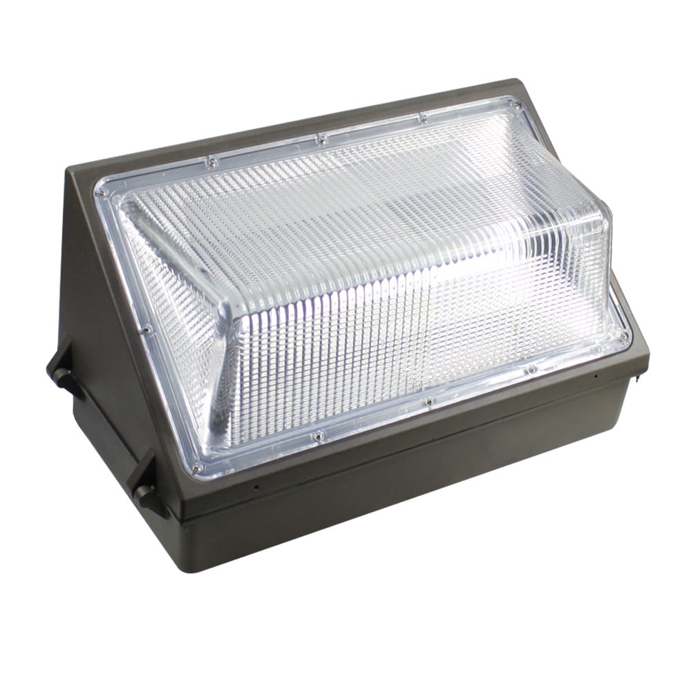 China wholesale Led Spotlight - 150w Wall Pack Lighting 150watt waterproof area light outdoor Led area wallpacks light in USA  18000 lumens – replaces 500W HID – Lowcled