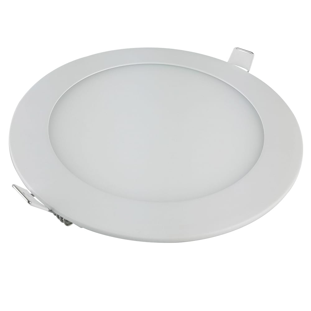 Wholesale Led Canopy Manufacturers - Small recessed round 18W LED Panellight and led panel light 18w – Lowcled