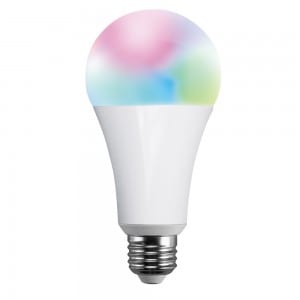 9 W RGBW LED-älypolttimo Bluetooth Wifillä Alexa Smart Led -lamppu 9 W Led-musiikkipolttimo