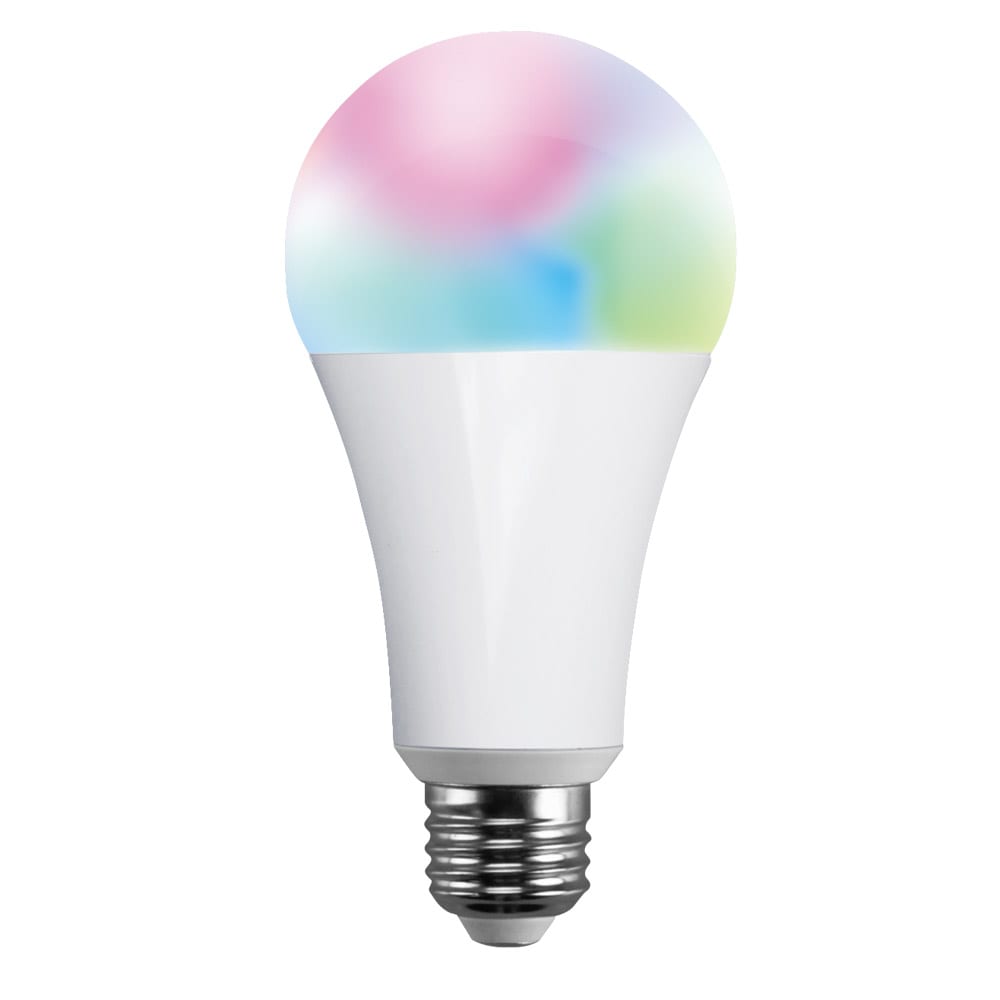 China Stadium Led Light Factory - 9W RGBW LED Smart Bulb with Bluetooth Wifi Alexa Smart Led Light Bulb 9 W Led Music Bulb – Lowcled