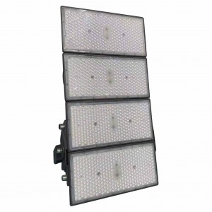 800W Led Outdoor Stadium Lighting High Mast Stadium Light  Led Stadium Flood Light Basketball Stadium Lights Volleyball Light Arena Lighting Replacement for 1500W Metal Halide