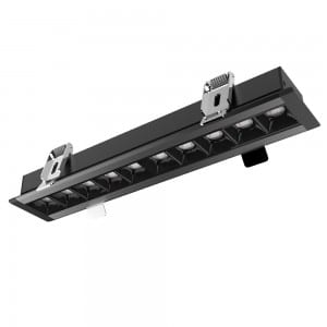 Recessed square LED downlight DL30 Madaling pag-install aluminum linear square recessed humantong downlight