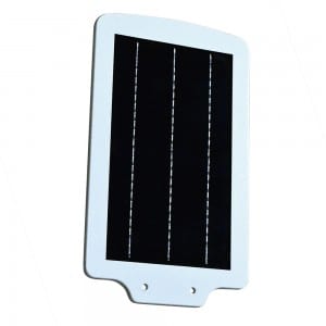 6W Allt i en sol LED Gatubelysning 6 watt IP65 LED Motion Sensor Solar Gatubelysning