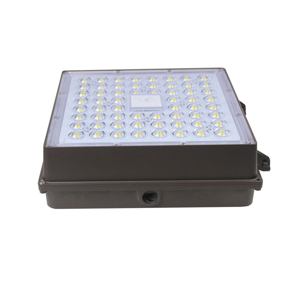 100W LED Ceiling Recessed Canopy Lights 100 watt IP65 for Gas Station Lighting Featured Image