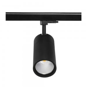 30W LED Showroom Lampu 30 w warung kantor beam adjustable cob siling dipingpin lampu lagu