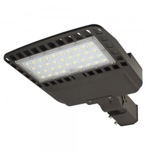 100 W LED Shoebox valokennotunnistimella Amerikkalainen LED Street Light Module 100 W tievalaistukseen 100 W LED Shoebox -valaisin – 13000 lumenia – korvaa 250 W HID.