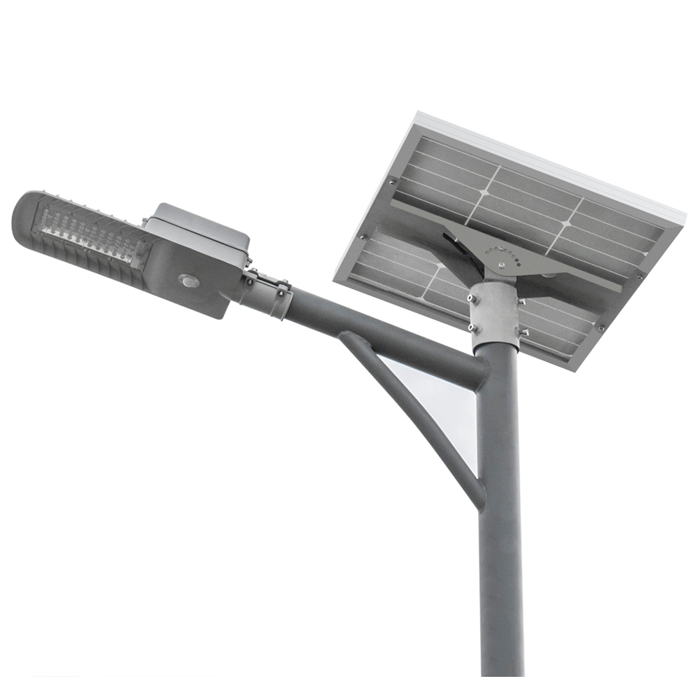 60W 2 in 1 Solar LED Street Light Featured Image