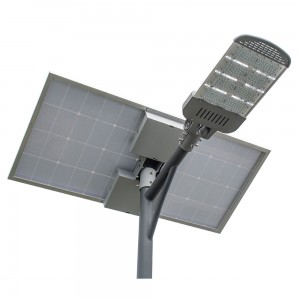 Réverbère solaire à LED 150W 2 en 1