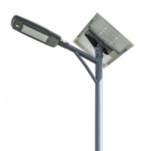 60W poluintegrirana solarna LED ulična svjetiljka