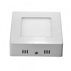 Surface mounted square 6W LED Panel Light Surface mounted installation ceiling lamp 6watt led panel lights