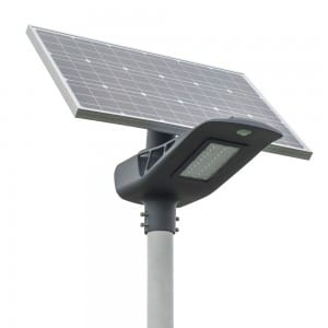 30W Semi-tích hợp đèn LED đèn đường 30watt Tiết kiệm năng lượng không thấm nước ánh sáng sân vườn dẫn