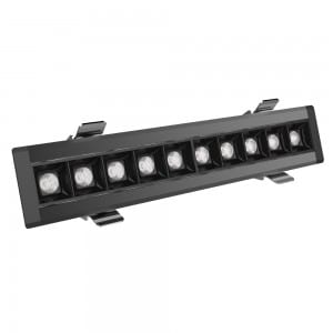Recessed Linear LED Downlight DL60 rezultātā siena mazgātāja gaisma, Led Linear Light, rūpnīcas cenu Skatuves apgaismojums LED efekts gaismas un LED prožektors
