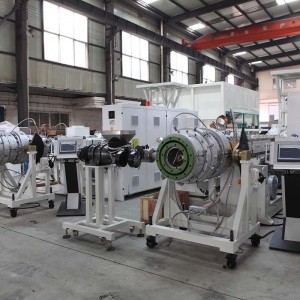 High Speed High Efficient PE Pipe Extrusion Line