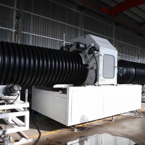 High Speed ​​PE PP (PVC) Corrugated Pipe Extrusion Line
