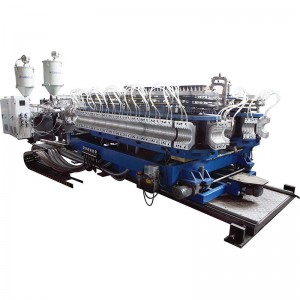 High Speed PE PP (PVC) Corrugated Pipe Extrusion Line